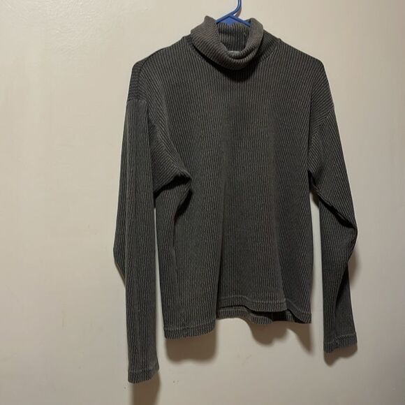 VINTAGE GRAMICCI LONG SLEEVE WOMENS XL TURTLENECK TOP - Picture 2 of 6